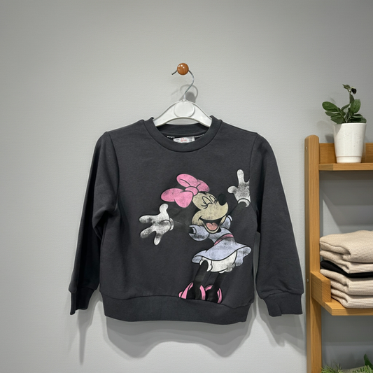 Minnie Magic Sweatshirt – Playful Comfort
