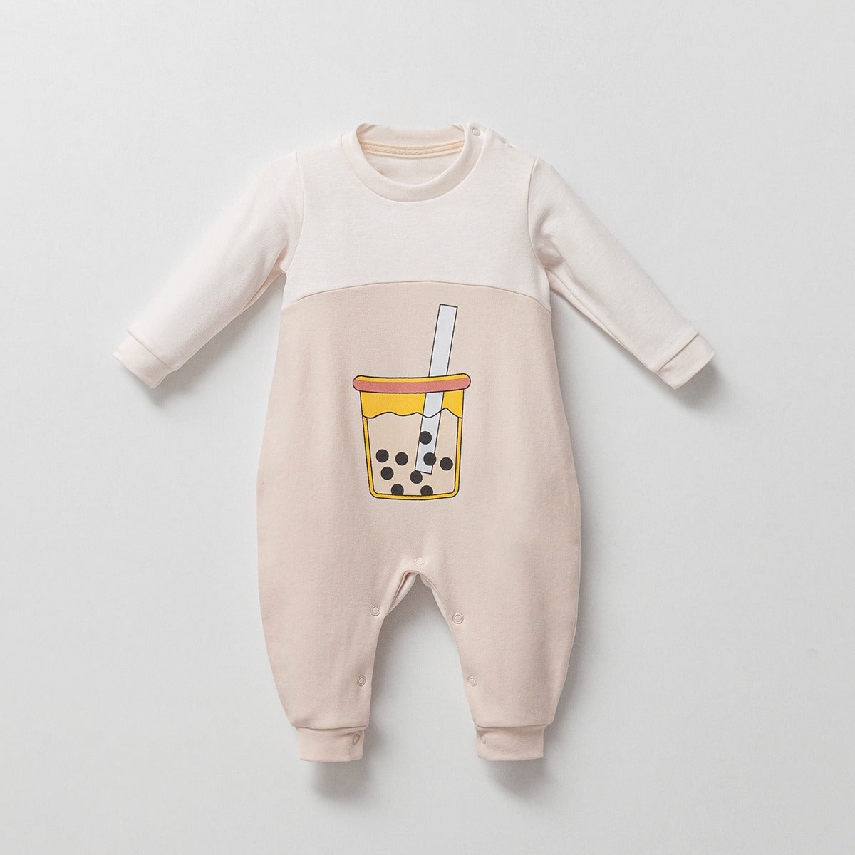 Bubble Time Cotton Romper!