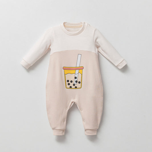 Bubble Time Cotton Romper!