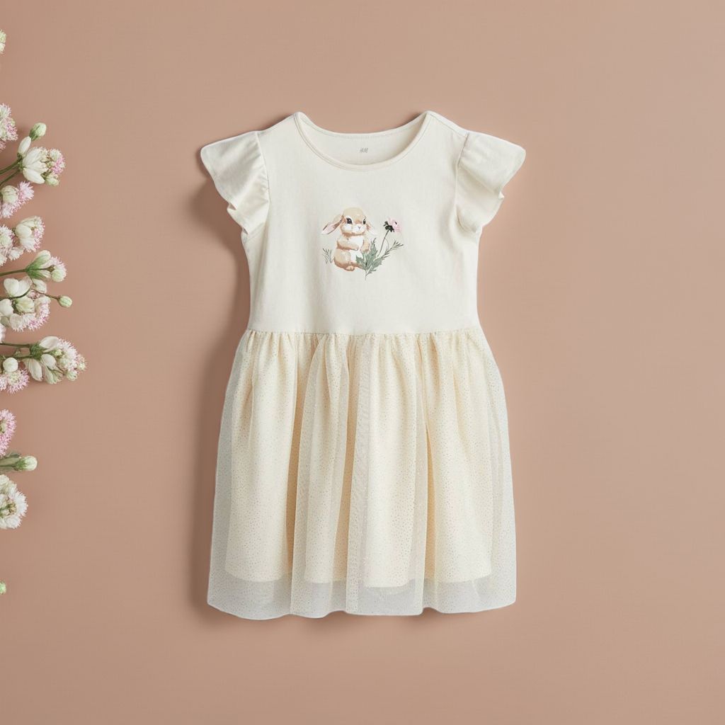 Bunny Bloom Tulle Dress!