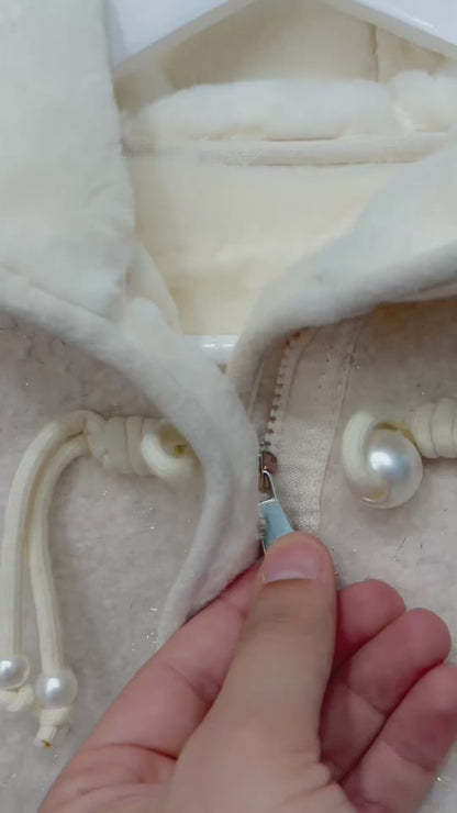 Ultra Soft Coated Jacket!